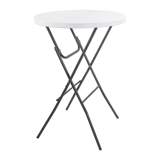 Byliable 32in Cocktail Table High Top Folding Table