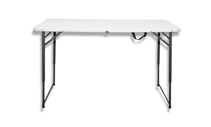 4ft folding table - Byliable