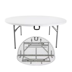 3ft Round Folding Table