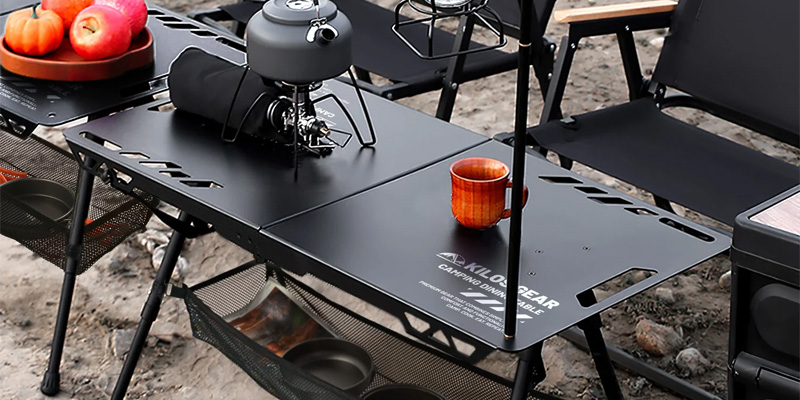 All-in-One Dining Sets camping table - Byliable