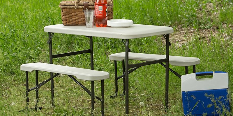Family-Friendly Picnic Sets camping table - Byliable