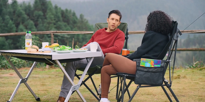 Portal Outdoors Lightweight Aluminum Table - BYLIABLE
