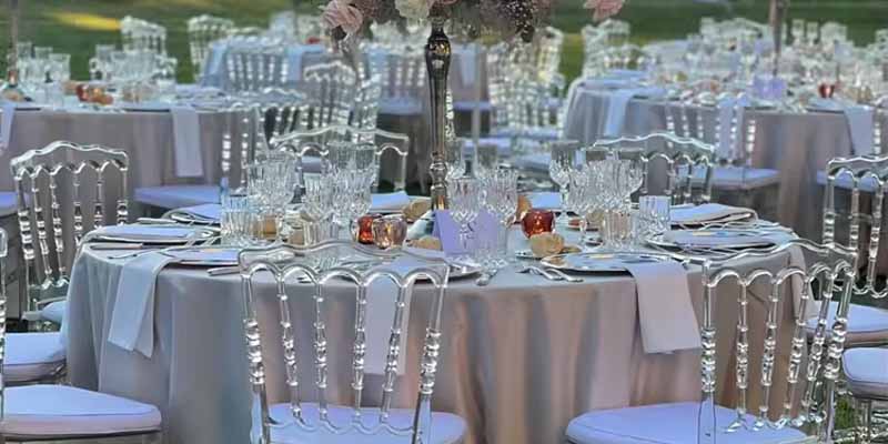 Stackable Banquet Plastic Chairs - Byliable