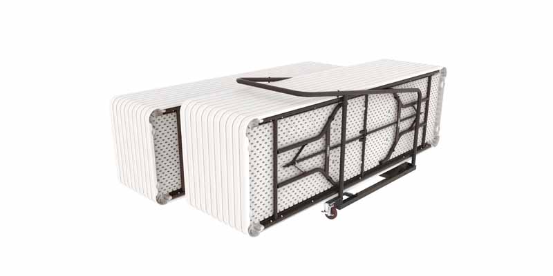folding table Cart Options - Byliable