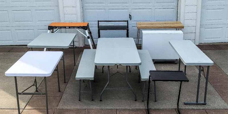folding table Customization Options - Byliable