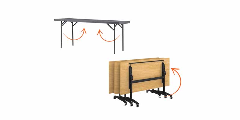 folding table Ease of Maintenance - Byliable