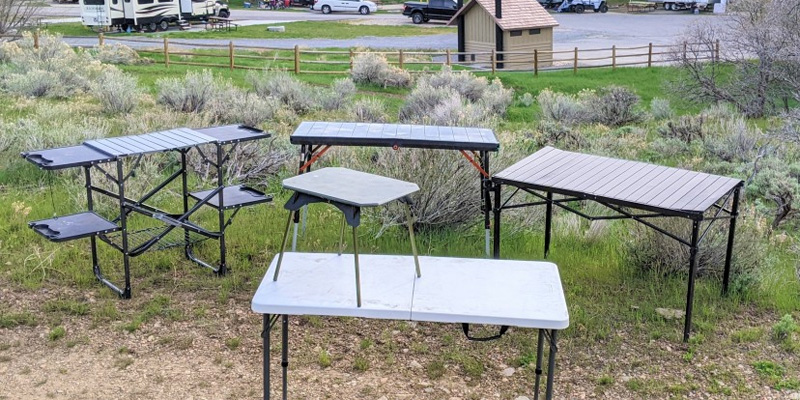 Perfect Aluminum Camping Table - Byliable