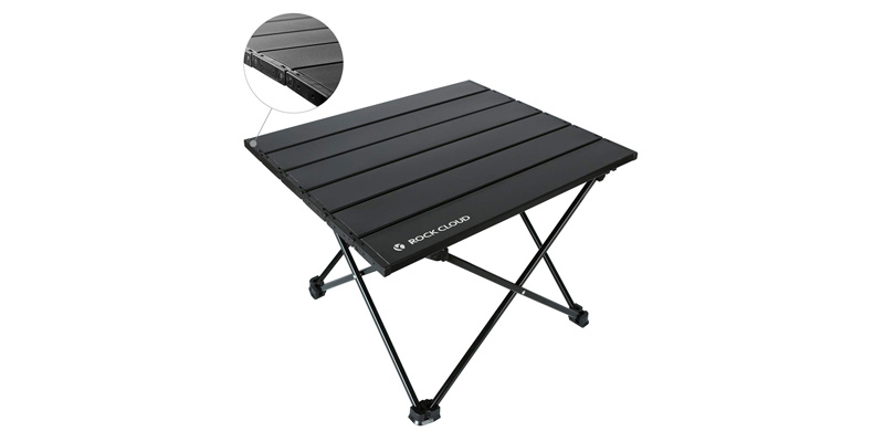Rock Cloud Portable Aluminum Table - Byliable