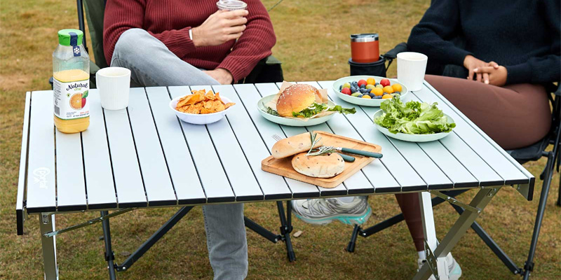 aluminum camping tables - Byliable