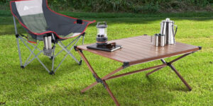 best lightweight camping table - Byliable