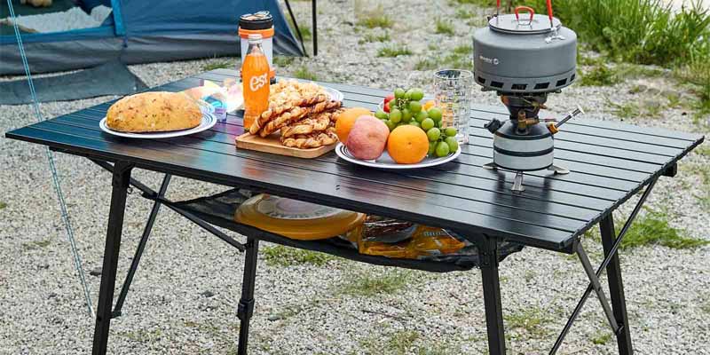 Best Roll Up Camping Tables - Byliable