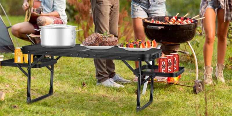 Camping Tables for Grilling - Byliable