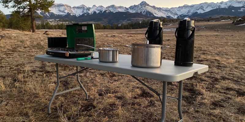 Camping Tables ​- Byliable
