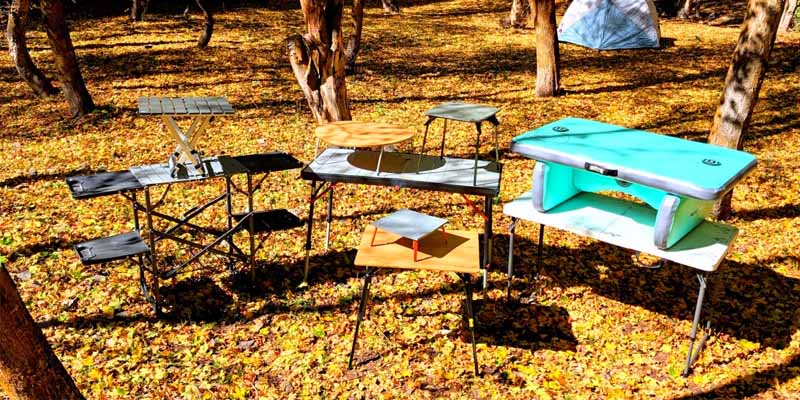 Folding Camping Table - Byliable