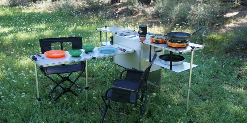 Folding Camping Tables - Byliable