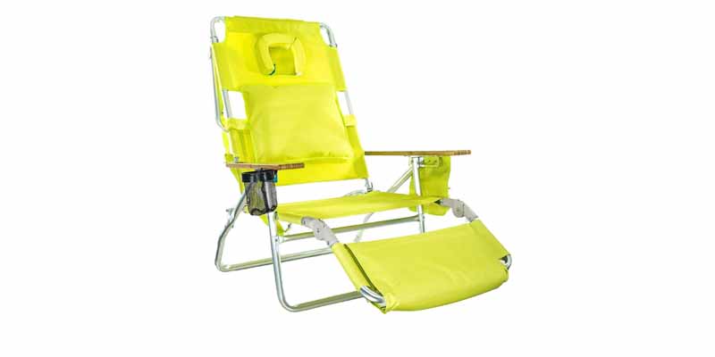 Ostrich Deluxe 3-in-1 Beach Chair - Byliable