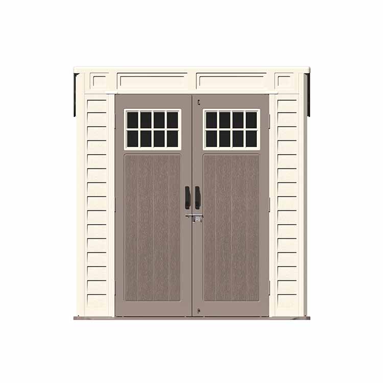 Large Outdoor Plastic Storage Shed