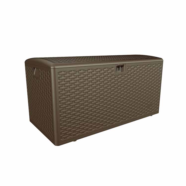 Outdoor Plastic Tool Storage Deck Box