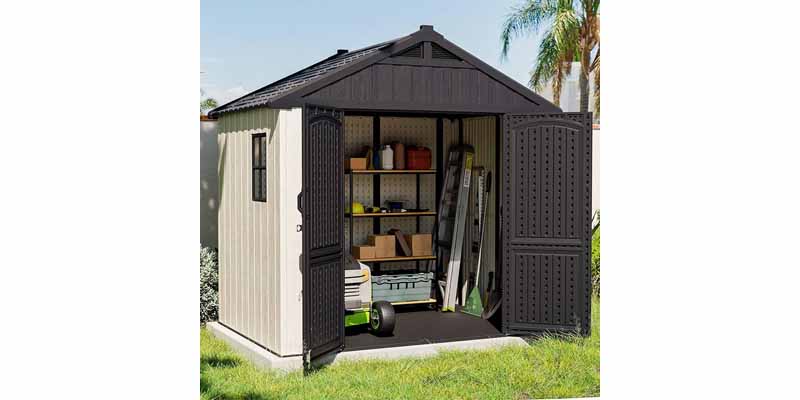 Plastic Sheds - Byliable