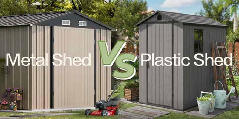 Plastic and Metal Sheds - Byliable