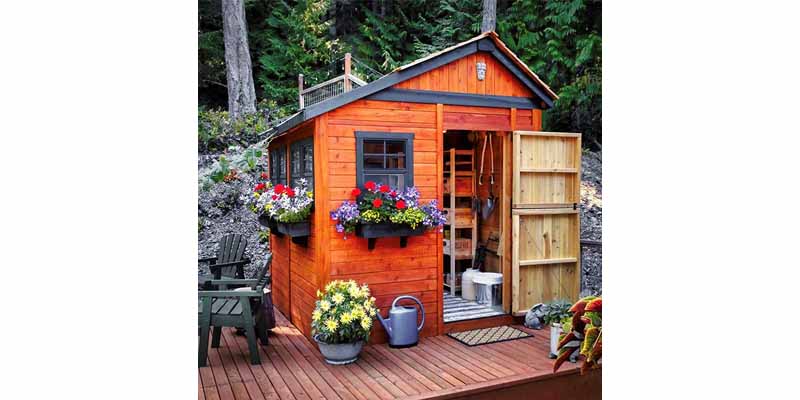 Small Backyard Storage - Byliable