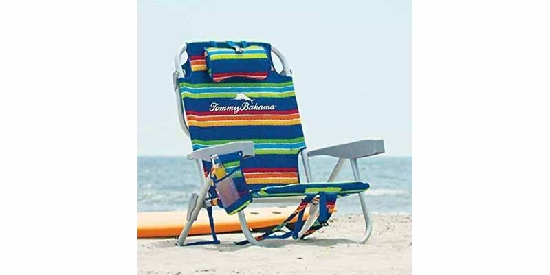 Tommy Bahama Backpack Beach Chair - Byliable