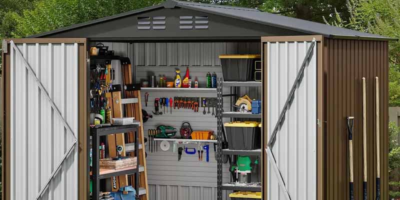 metal shed vs plastic shed - Byliable