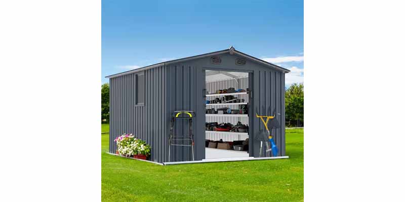 Garden Shed Size by Use Case - Byliable