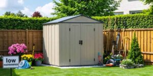 Plastic Garden Shed Installation Tips - Byliable