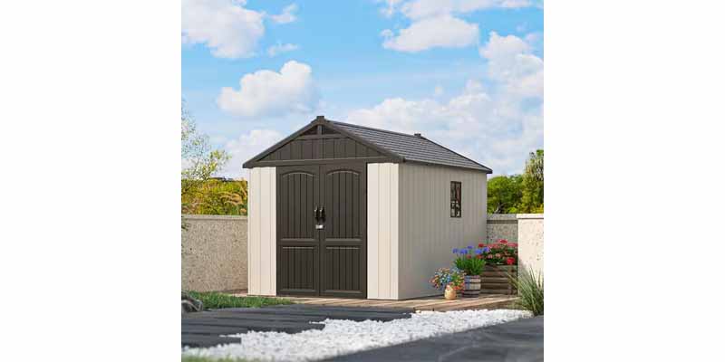 Plastic Garden Sheds - Byliable