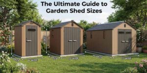 Small vs Large Garden Shed Which Is Better - Byliable