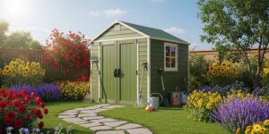best plastic garden sheds - Byliable